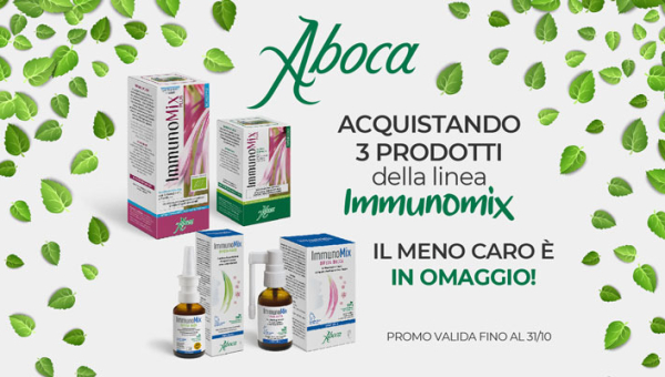Promo Aboca linea Immunomix !